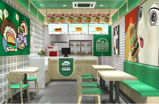 哦咦吸日式汉堡在疫情之下如何创业开店？