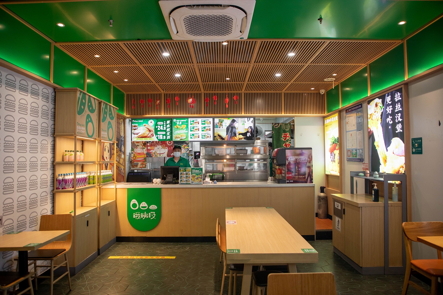 轻松加盟汉堡店，实现财富自由的梦想！